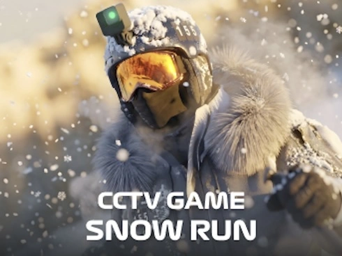 CCTV Game - Snow Run